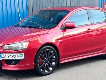 Авто Mitsubishi Lancer 2007 № 7564597