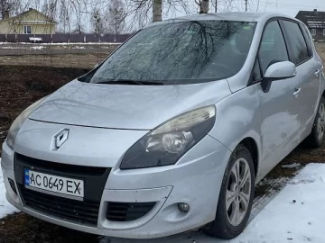 Авто Renault Scenic 2010 № 7564607
