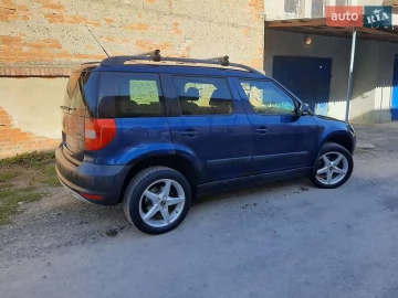 Авто Skoda Yeti 2010 № 7564610