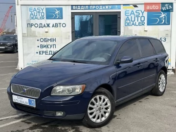Авто Volvo V50 2006 № 7564618