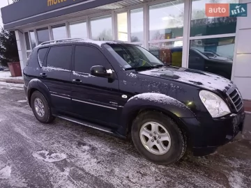 Авто SsangYong Rexton 2006 № 7564630