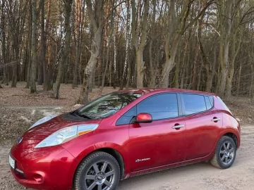 Авто Nissan Leaf 2014 № 7564641