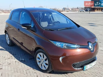 Авто Renault Zoe 2015 № 7564642