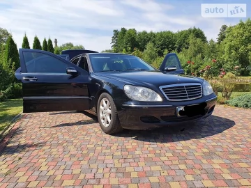 Авто Mercedes S-Class 2004 № 7564646