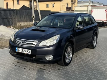 Авто Subaru Outback 2010 № 7564647