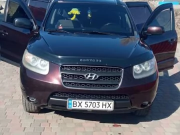 Авто Hyundai Santa Fe 2007 № 7564653