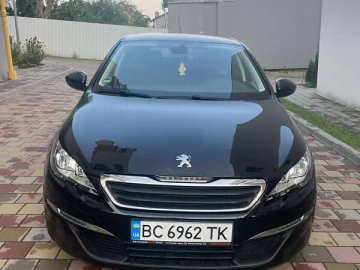 Авто Peugeot 308 2015 № 7564656