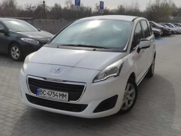 Авто Peugeot 5008 2016 № 7564673