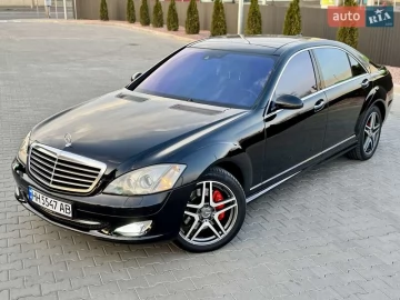 Авто Mercedes S-Class 2008 № 7564674
