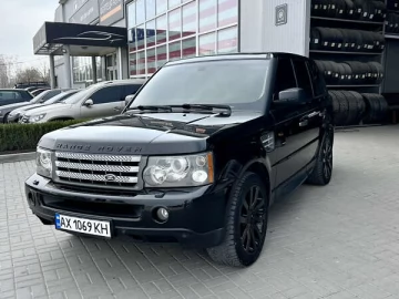 Авто Land Rover Range Rover Sport 2006 № 7564683