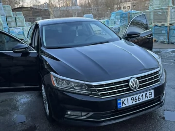 Авто Volkswagen Passat 2016 № 7564692