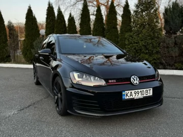 Авто Volkswagen Golf Gti 2017 № 7564719