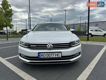 Авто Volkswagen Passat 2016 № 7564722