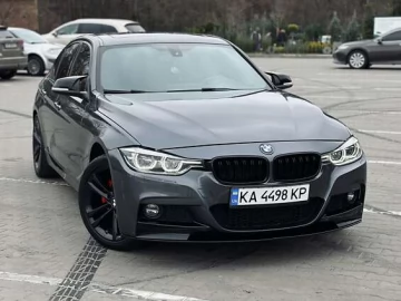Авто BMW 3 Series 2016 № 7564730