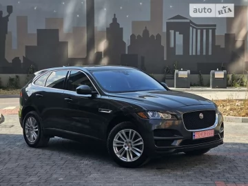 Авто Jaguar F-Pace 2018 № 7564736
