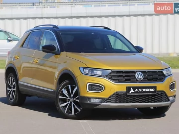 Авто Volkswagen T-Roc 2019 № 7564743