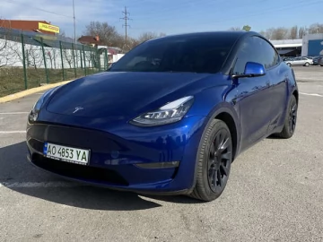 Авто Tesla Model Y 2021 № 7564750