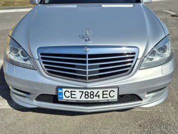 Авто Mercedes S-Class 2011 № 7564760