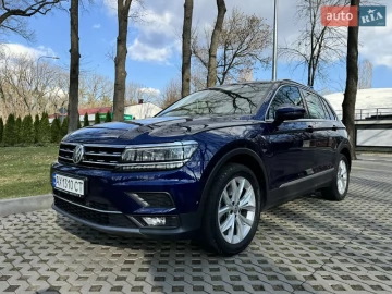 Авто Volkswagen Tiguan 2018 № 7564778