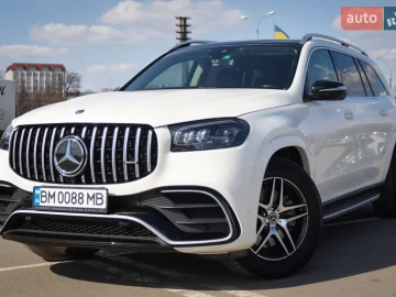 Авто Mercedes Gls-Class 2020 № 7564801
