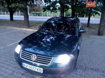 Авто Volkswagen Passat 2003 № 7565144