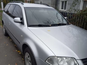 Авто Volkswagen Passat 2001 № 7565147