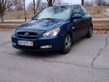 Авто Hyundai Accent 2008 № 7565151