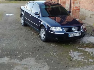 Авто Volkswagen Passat 2004 № 7565164
