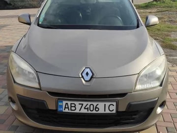 Авто Renault Megane 2009 № 7565183