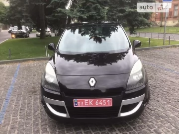 Авто Renault Scenic 2010 № 7565200