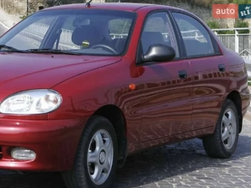 Авто Chevrolet Lanos 2005 № 7565221