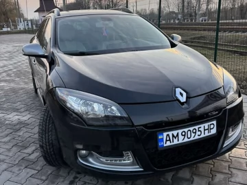 Авто Renault Megane 2012 № 7565223