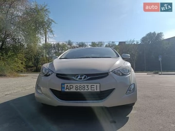 Авто Hyundai Elantra 2011 № 7565224