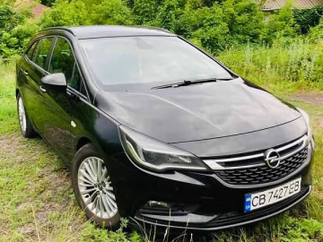 Авто Opel Astra 2016 № 7565237