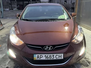Авто Hyundai Elantra 2012 № 7565238