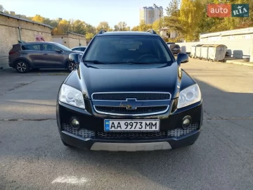 Авто Chevrolet Captiva 2007 № 7565246