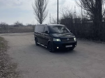 Авто Volkswagen Transporter 2008 № 7565248