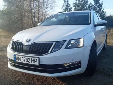 Авто Skoda Octavia 2017 № 7565252