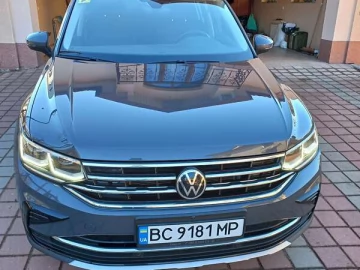 Авто Volkswagen Tiguan 2021 № 7565261