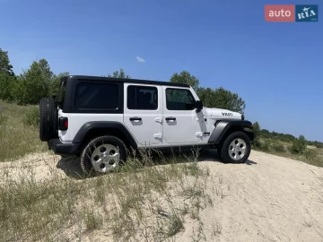 Авто Jeep Wrangler 2020 № 7565264