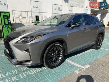 Авто Lexus Rx 2018 № 7565265