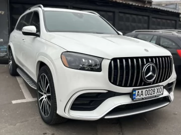 Авто Mercedes Gls-Class 2019 № 7565268