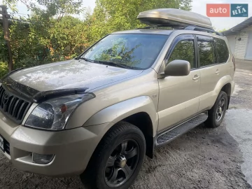 Авто Toyota Land Cruiser 2006 № 7565278