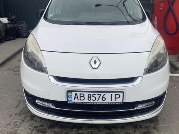 Авто Renault Grand Scenic 2012 № 7565284