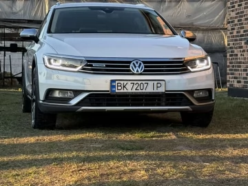 Авто Volkswagen Passat Alltrack 2017 № 7565289