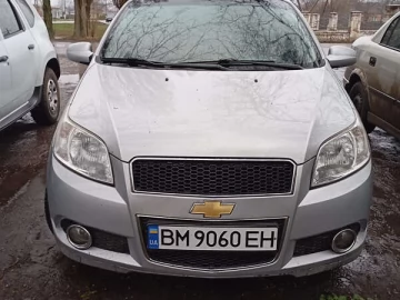 Авто Chevrolet Aveo 2010 № 7565297