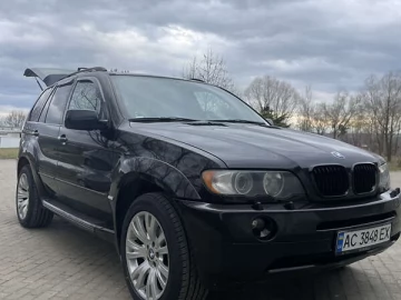 Авто BMW X5 2003 № 7565299