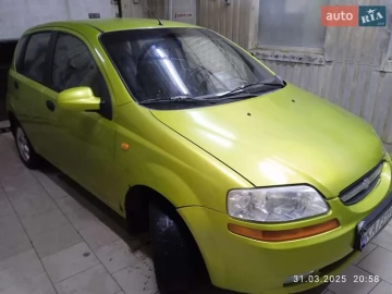 Авто Chevrolet Aveo 2005 № 7565304