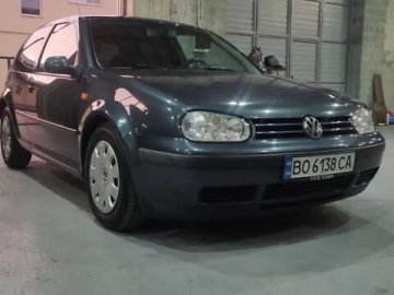 Авто Volkswagen Golf 1999 № 7565324