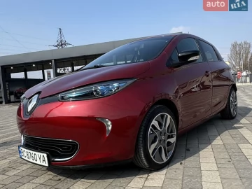 Авто Renault Zoe 2017 № 7565328